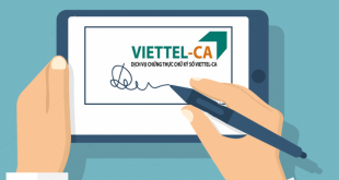 Dịch vụ chữ ký số Viettel – CA