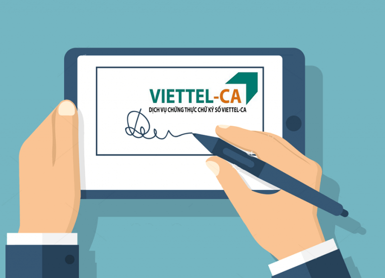 Dịch vụ chữ ký số Viettel – CA