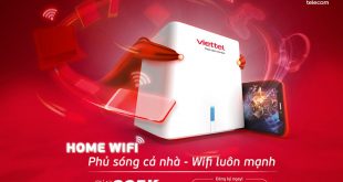Home Wi-Fi Viettel- tậm hưởng kết nối tuyệt vời. Đăng ký ngay