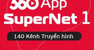Đăng ký Internet – Truyền hình TV360APP – SUPPERNET1 Viettel