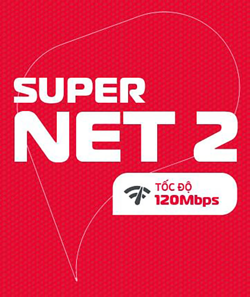 Gói Home Wifi SUPERNET2 Viettel tốc độ 120Mbps chỉ 245k