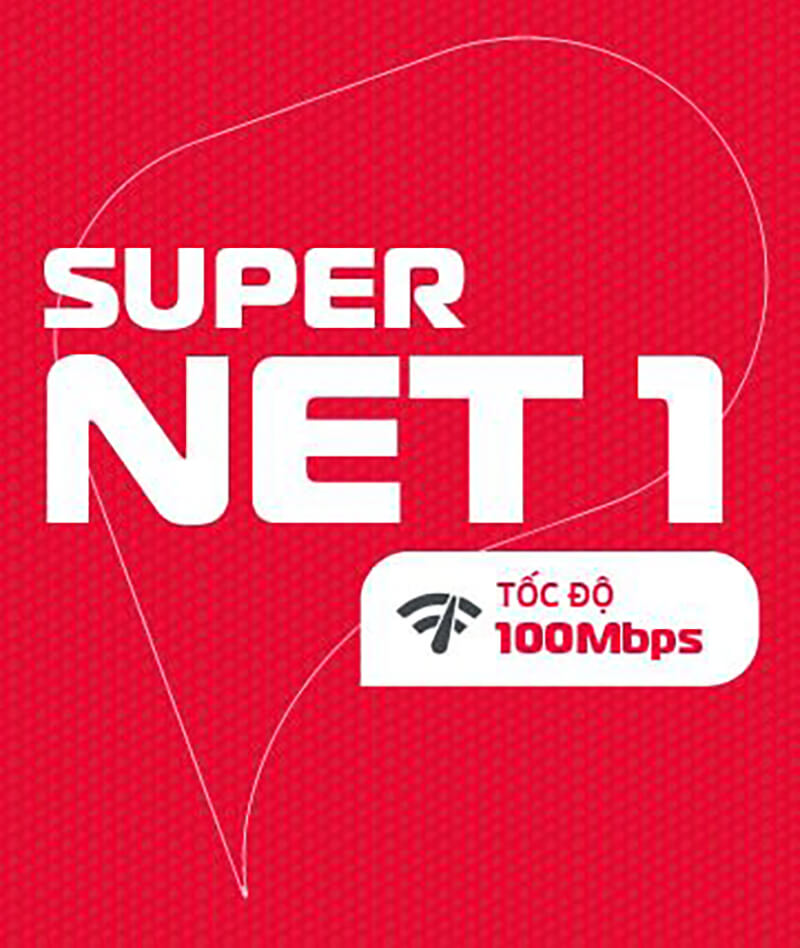Gói Home Wifi SUPERNET1 Viettel tốc độ 100Mbps chỉ 225.000đ