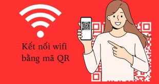 Kết nối wifi bằng mã QR